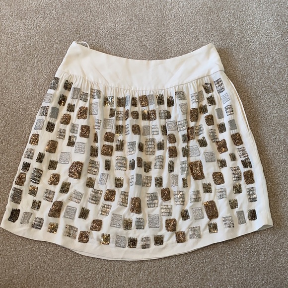 Club Monaco Sequin Skirt - Picture 4 of 8